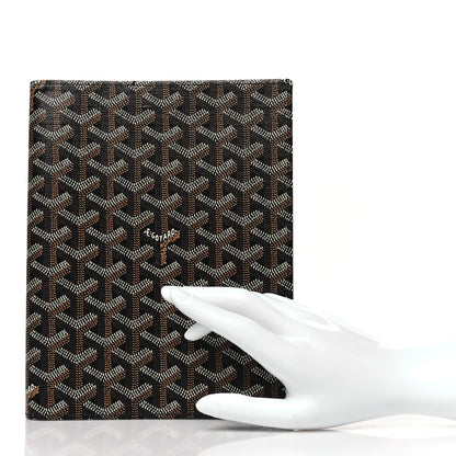 Goyard Goyardine Agenda Cover Black Gold 2 of 10