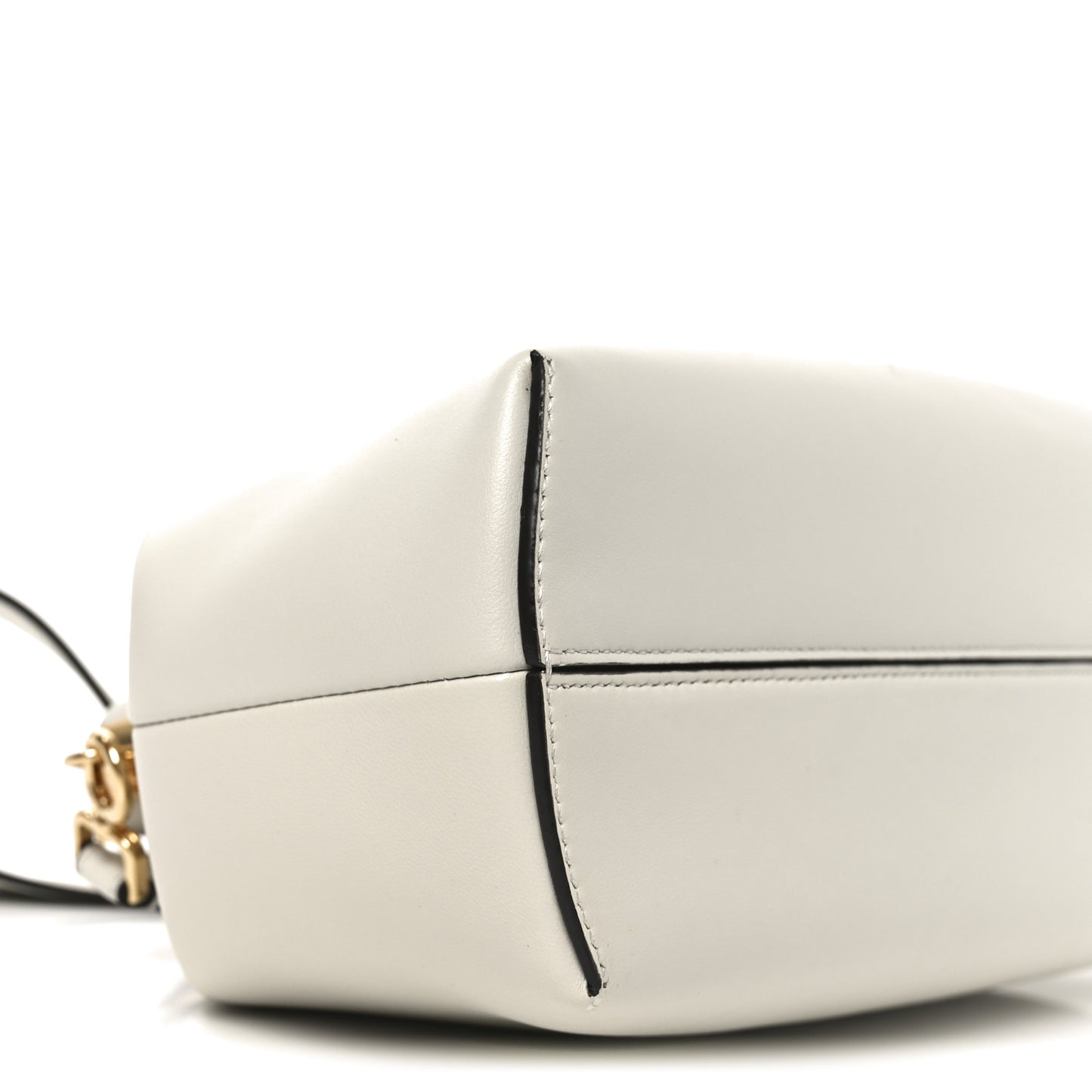 Shiny Nappa Medium Fendi First Ghiaia