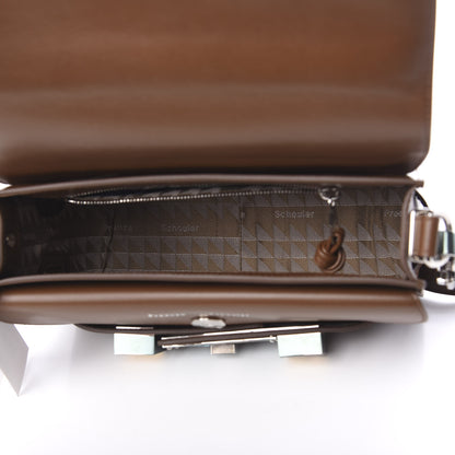 Proenza Schouler Smooth Calfskin Mini PS11 Classic Shoulder Bag Hazelnut 6 of 10