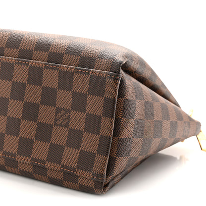 Louis Vuitton Damier Ebene Odeon Tote PM Black 9 of 9