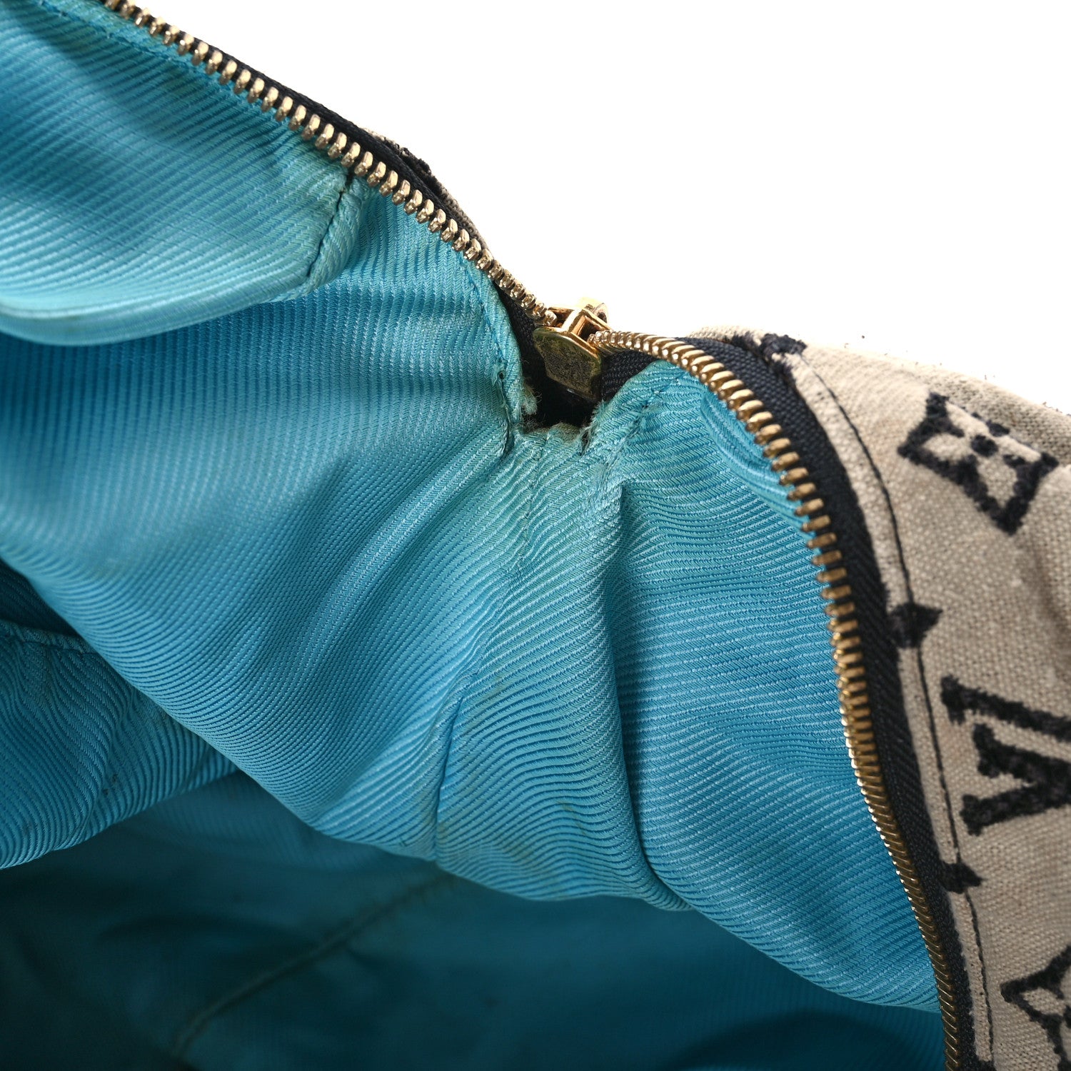 Louis Vuitton Monogram Cheche Tuareg Blue 15 of 15