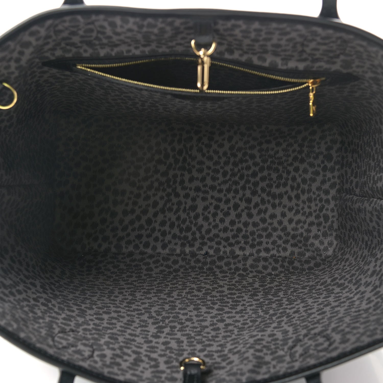 Louis Vuitton Monogram Giant Wild At Heart Neverfull MM Black 5 of 8