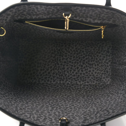 Louis Vuitton Monogram Giant Wild At Heart Neverfull MM Black 5 of 8