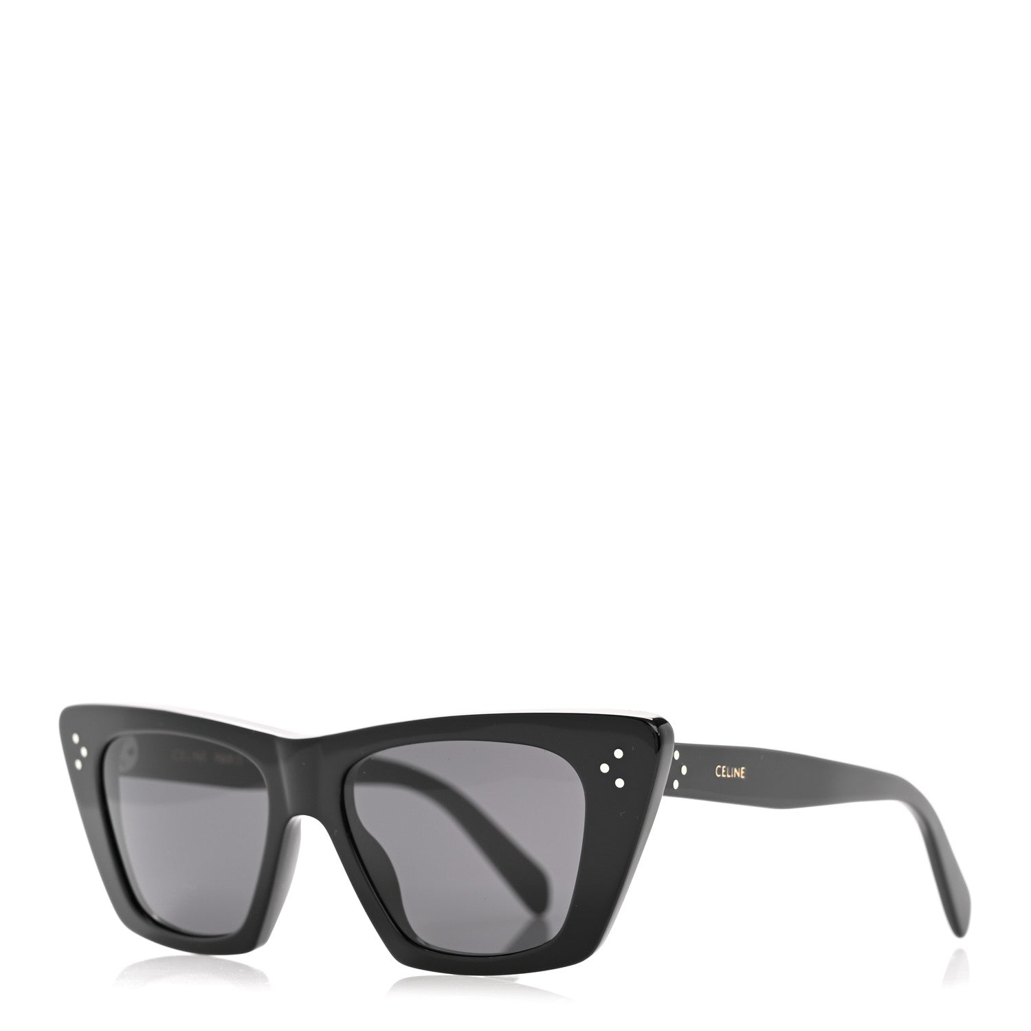 Celine Acetate Cat Eye Sunglasses CL40187I Black 1 of 8