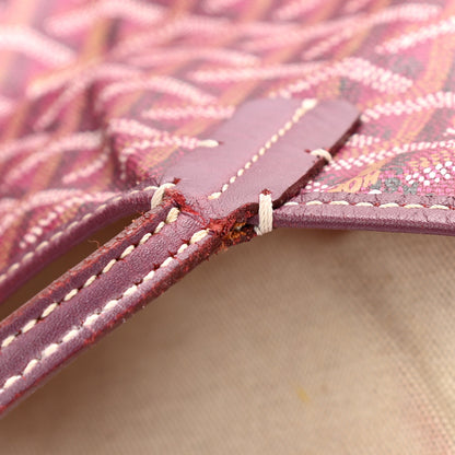 Goyard Goyardine Saint Louis PM Bordeaux 11 of 14