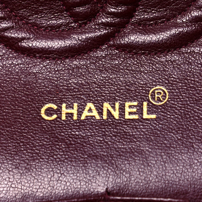 Chanel Lambskin Quilted Small Double Flap Black 6 of 18