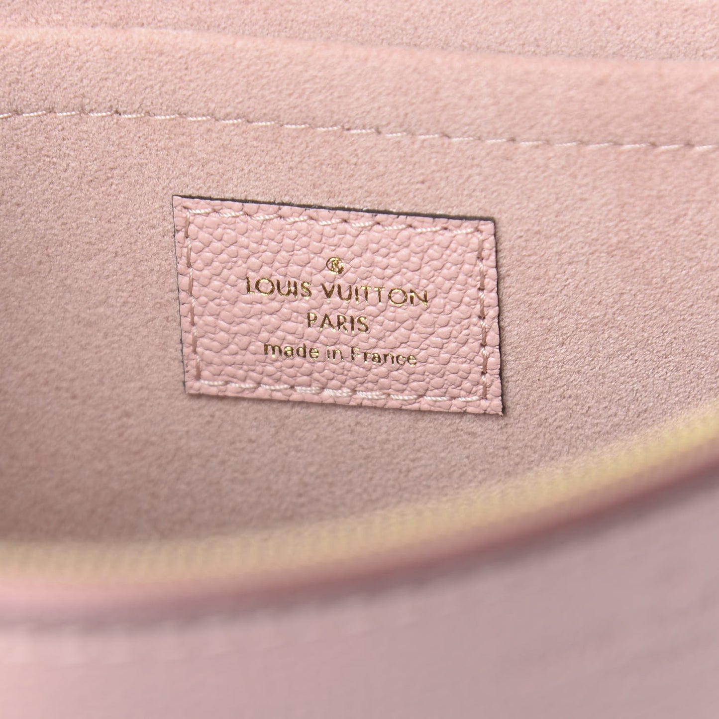 Monogram Daily Pouch Rose Poudre