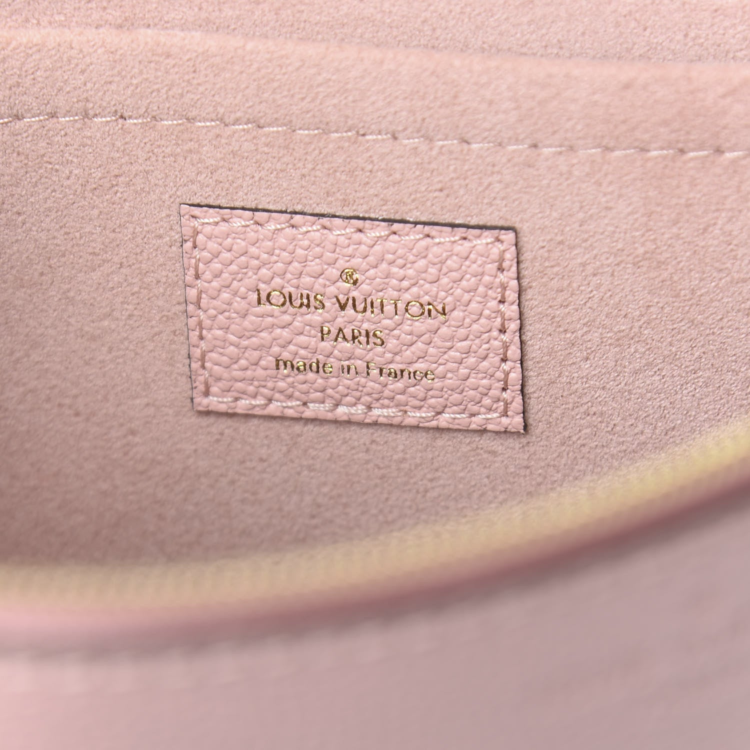 Louis Vuitton Monogram Daily Pouch Rose Poudre 6 of 6