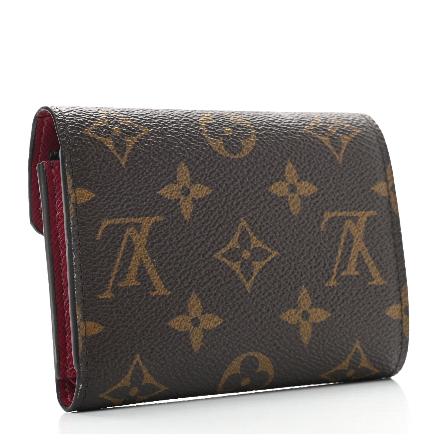Louis Vuitton Monogram Victorine Wallet Fuchsia 3 of 10