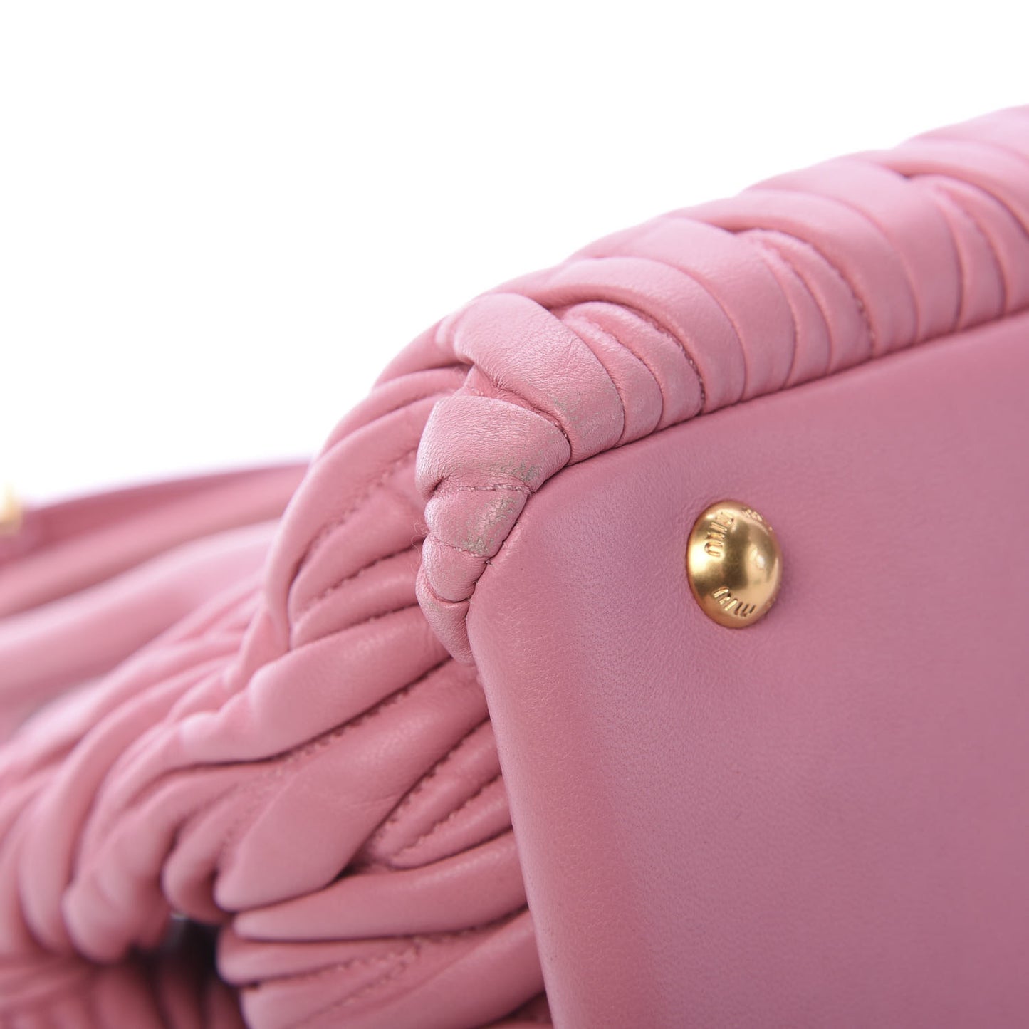 Nappa Matelasse Tote Loto