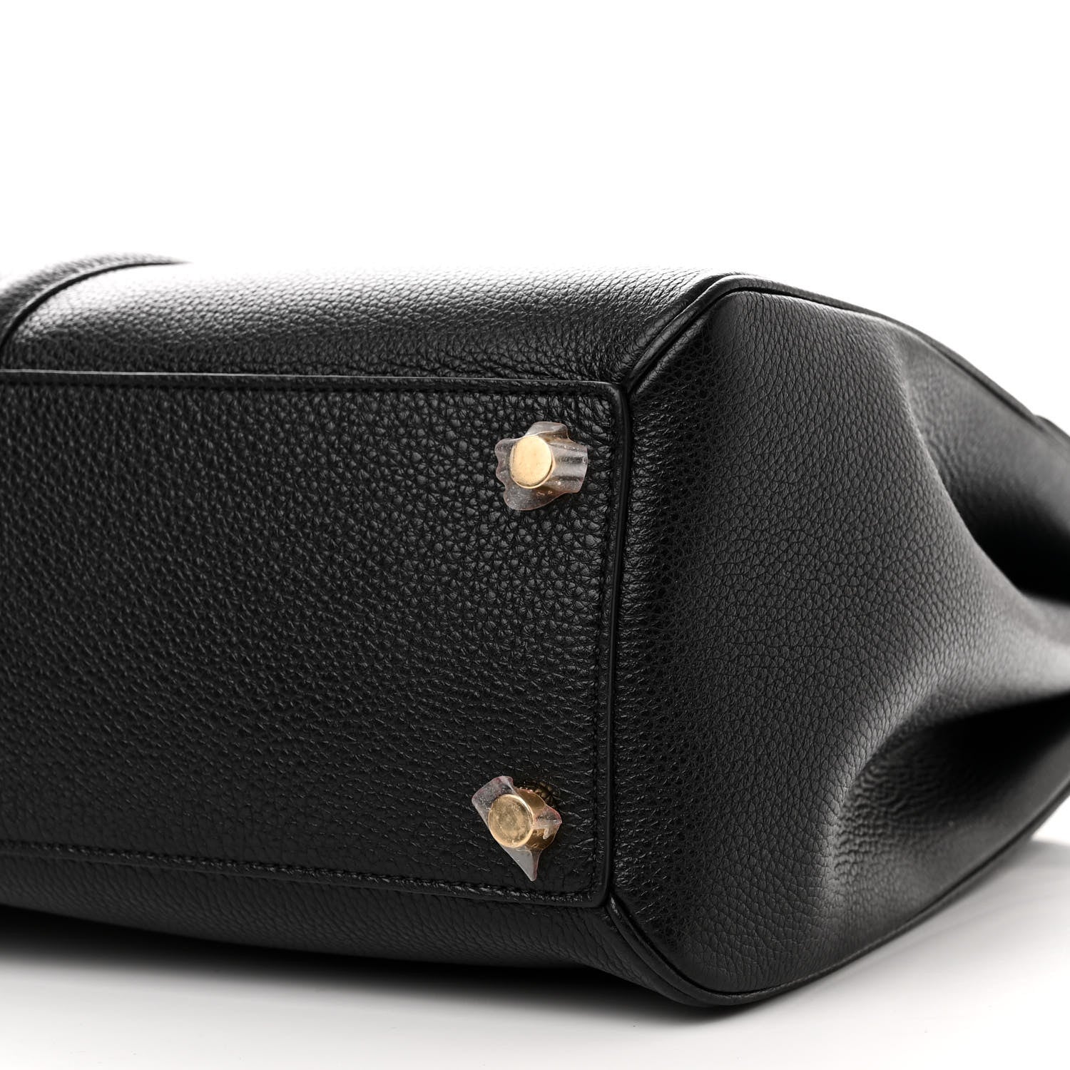 Celine Grained Calfskin Classique 16 Top Handle Bag Black 13 of 13