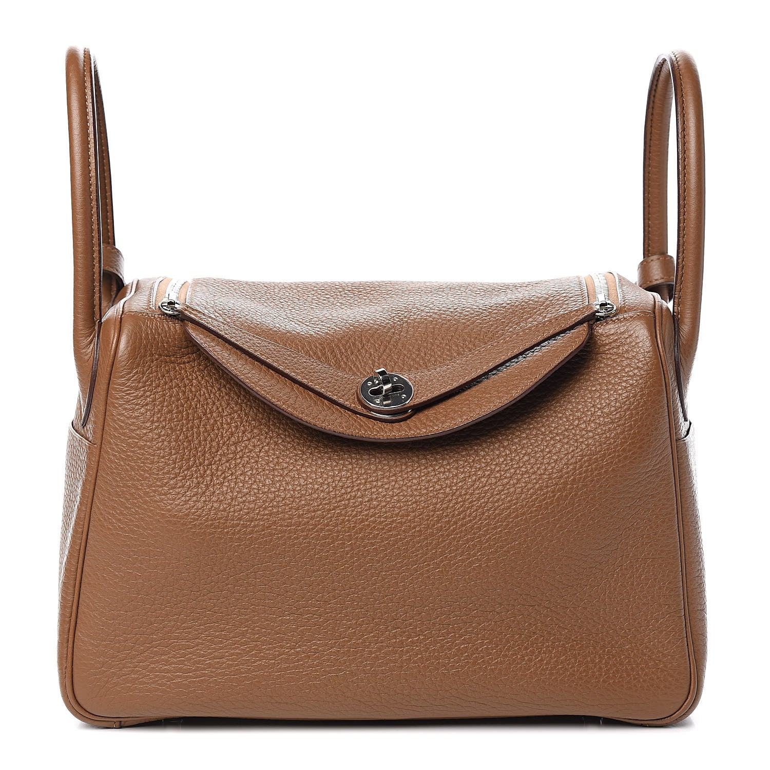 Hermes Taurillon Clemence Lindy 30 Alezan 1 of 10