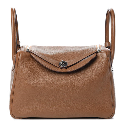 Hermes Taurillon Clemence Lindy 30 Alezan 1 of 10