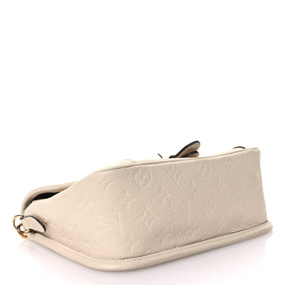 Louis Vuitton Empreinte Monogram Giant Diane Cream 4 of 9