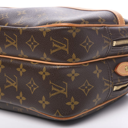 Louis Vuitton Monogram Reporter PM 9 of 11