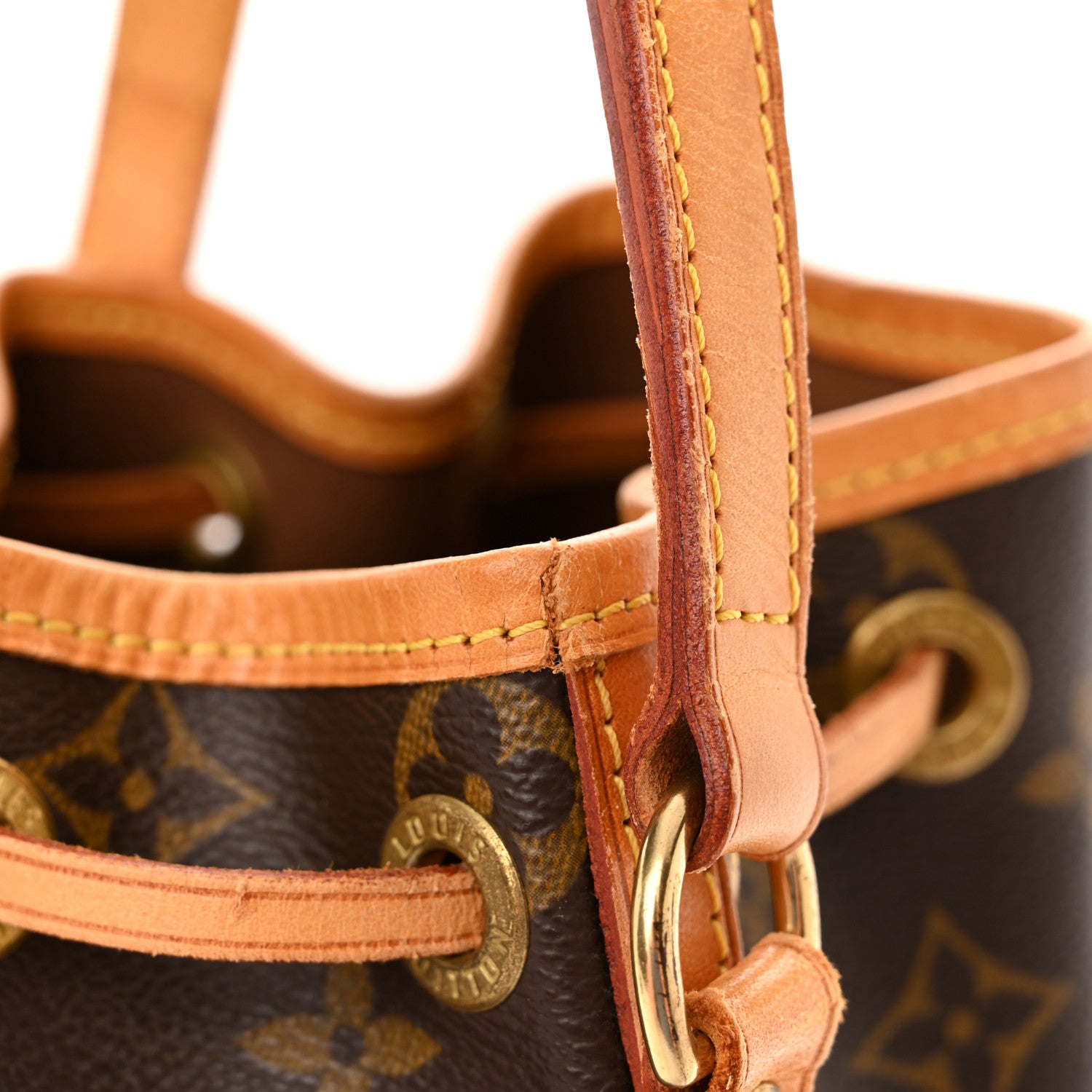 Louis Vuitton Monogram Mini Noe 11 of 14