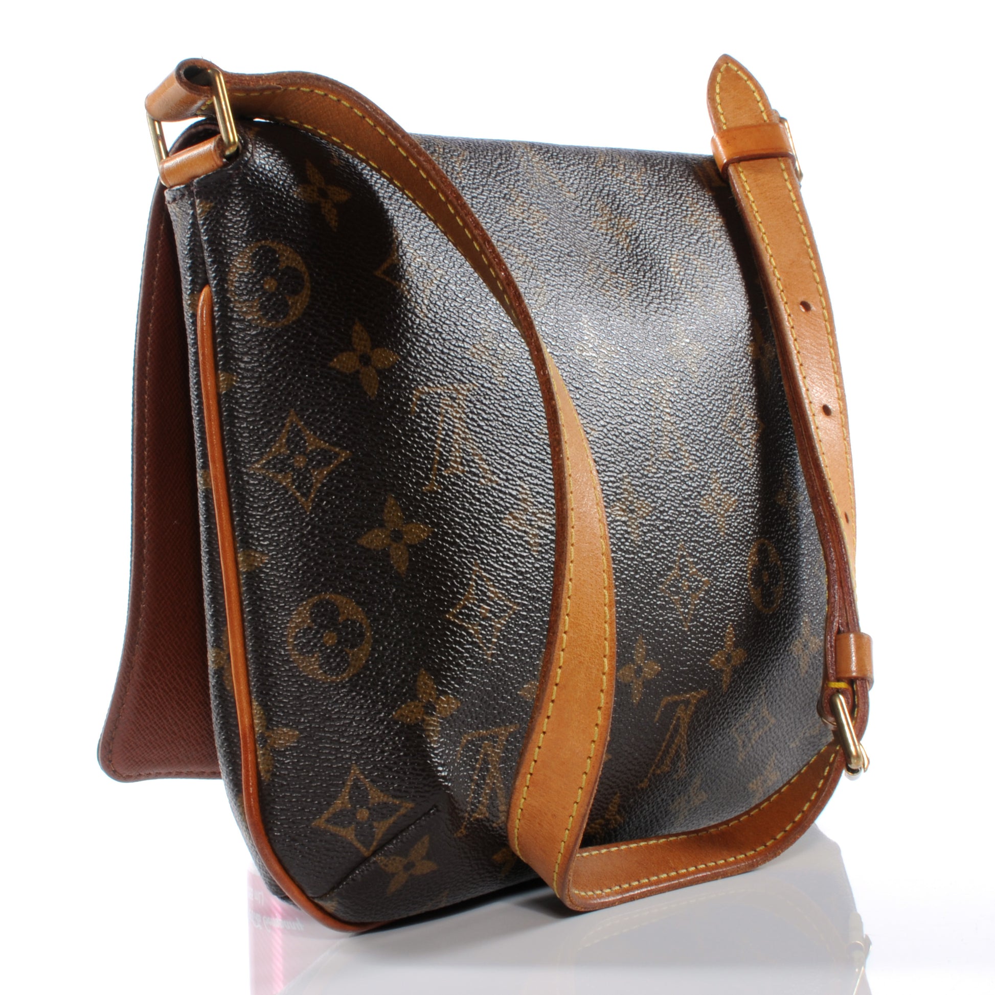 Louis Vuitton Monogram Musette Tango 3 of 7