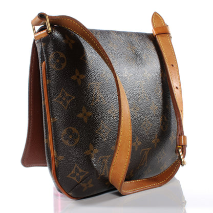 Louis Vuitton Monogram Musette Tango 3 of 7