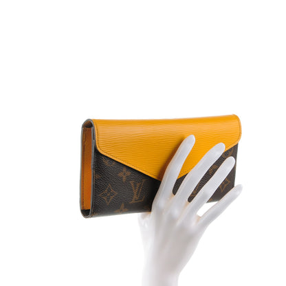 Louis Vuitton Monogram Epi Marie-Lou Long Wallet Mimosa 2 of 7
