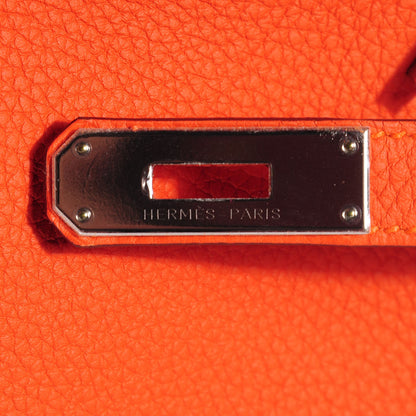Hermes Togo Birkin 35 Feu 22 of 27