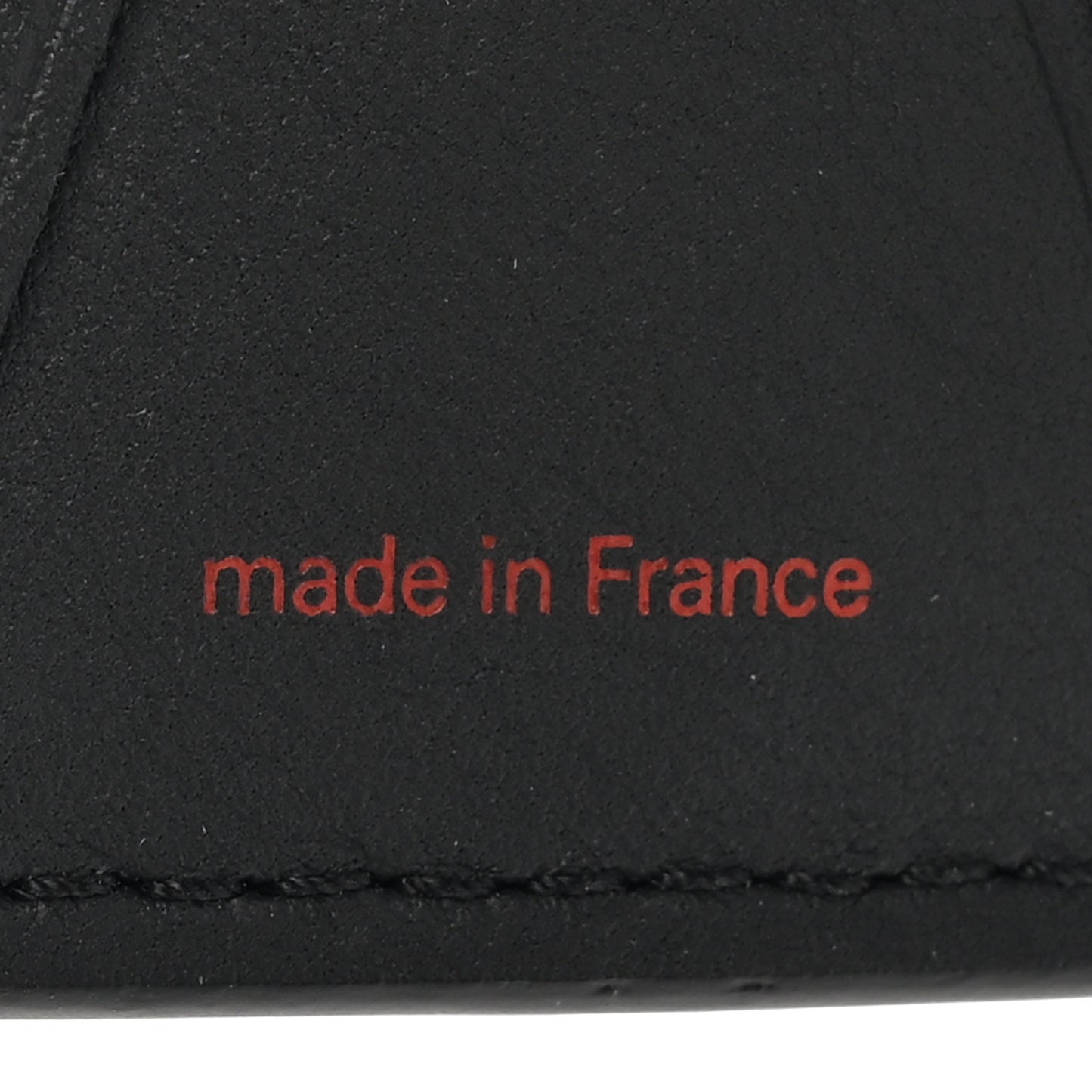 LV X YK Empreinte Pocket Organizer Black Red