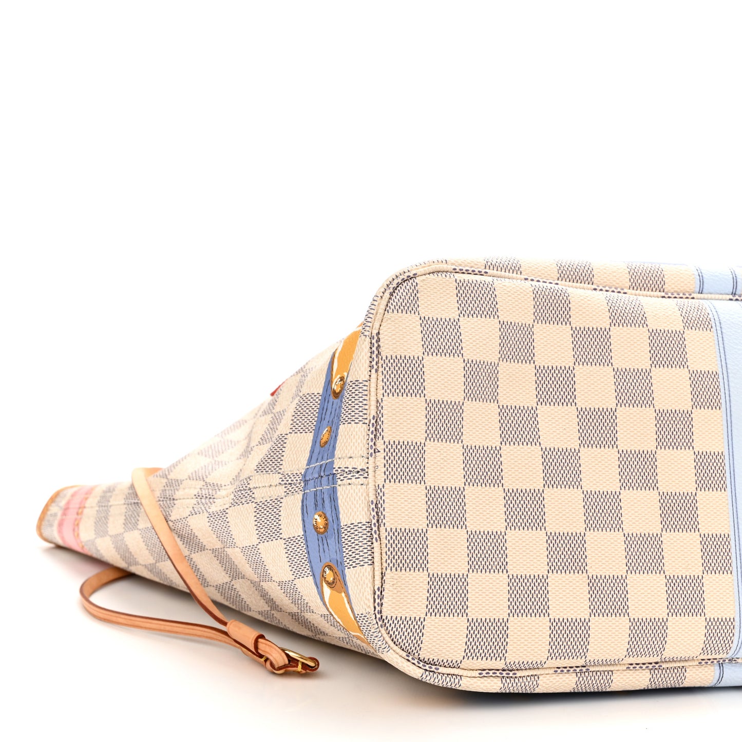 Damier Azur Summer Trunks Neo Neverfull MM