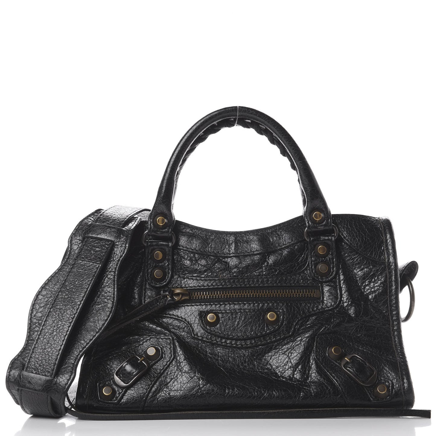Agneau Classic Hardware Mini City Black