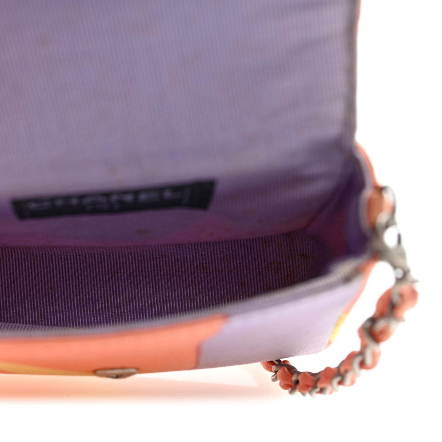 Satin Convertible Micro Flap Multicolor