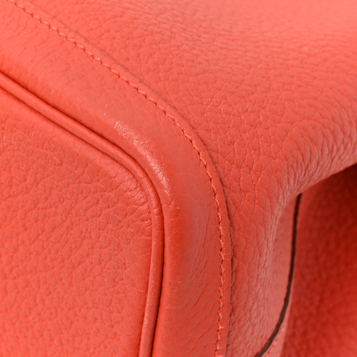 Hermes Negonda Garden Party 30 TPM Orange Poppy 9 of 12