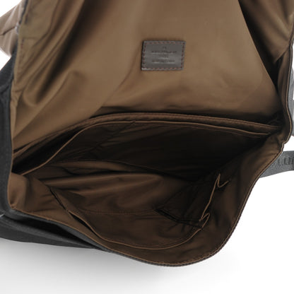 Louis Vuitton Damier Geant Messenger Bag Black 7 of 9