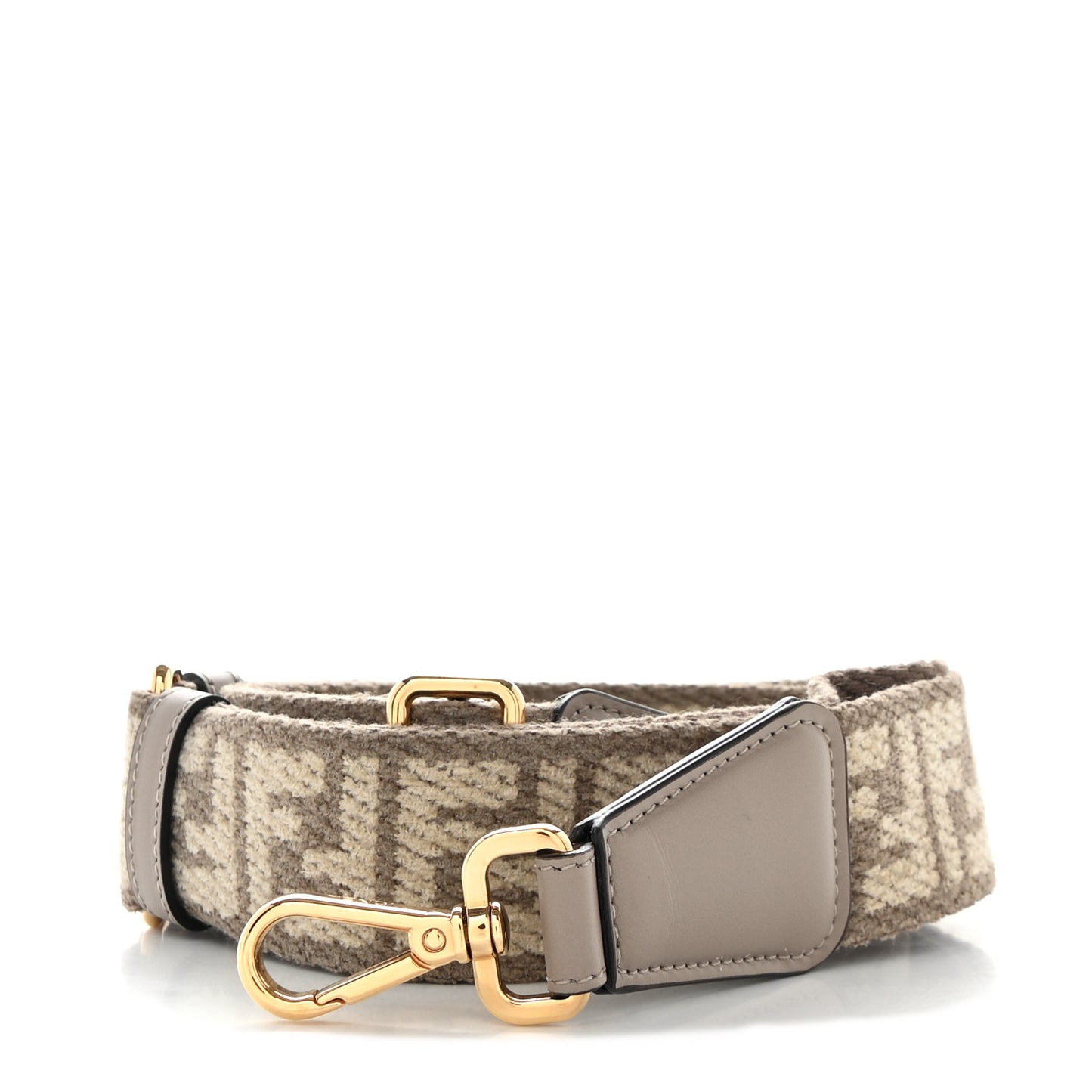 Chenille Vitello King FF Adjustable Strap You Tortora Nuvola