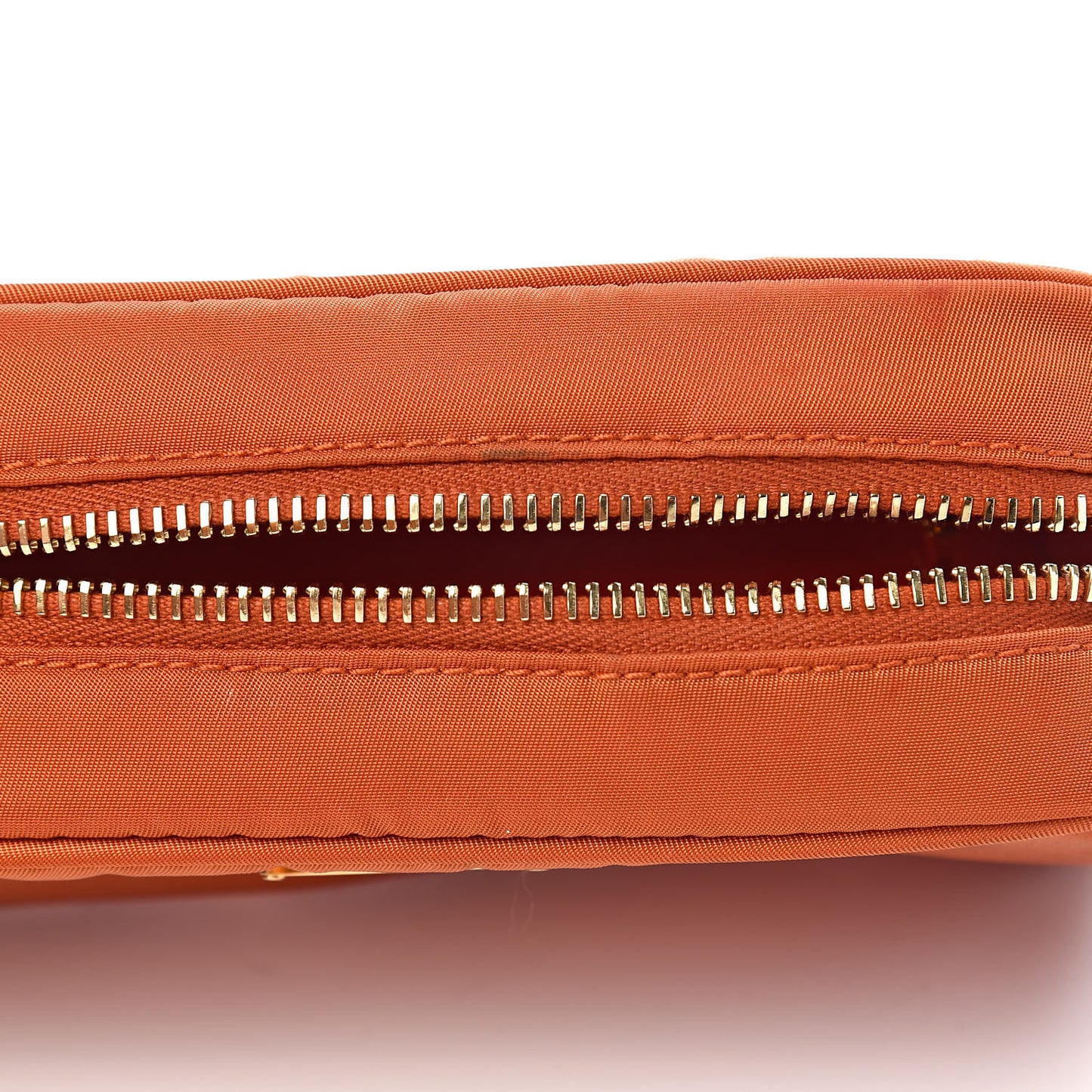 Nylon Vela Wristlet Papaya