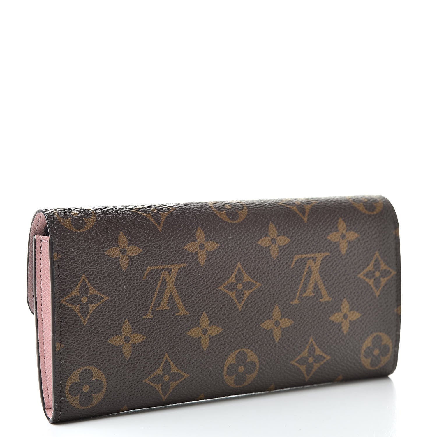 Louis Vuitton Monogram Emilie Wallet Rose Ballerine 3 of 8