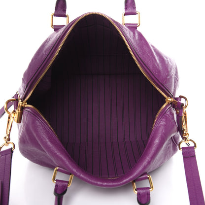 Louis Vuitton Empreinte Speedy Bandouliere 30 Amethyste 5 of 13