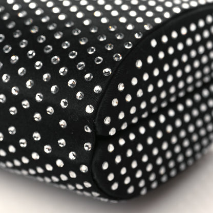 Jimmy Choo Satin Crystal Karlie Clutch Black 9 of 10