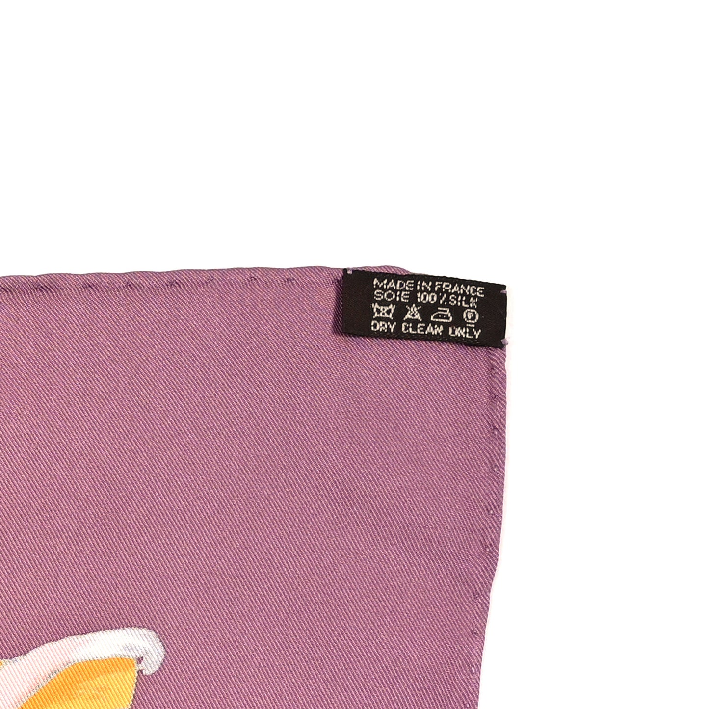 Silk Tendresse Feline Scarf 90