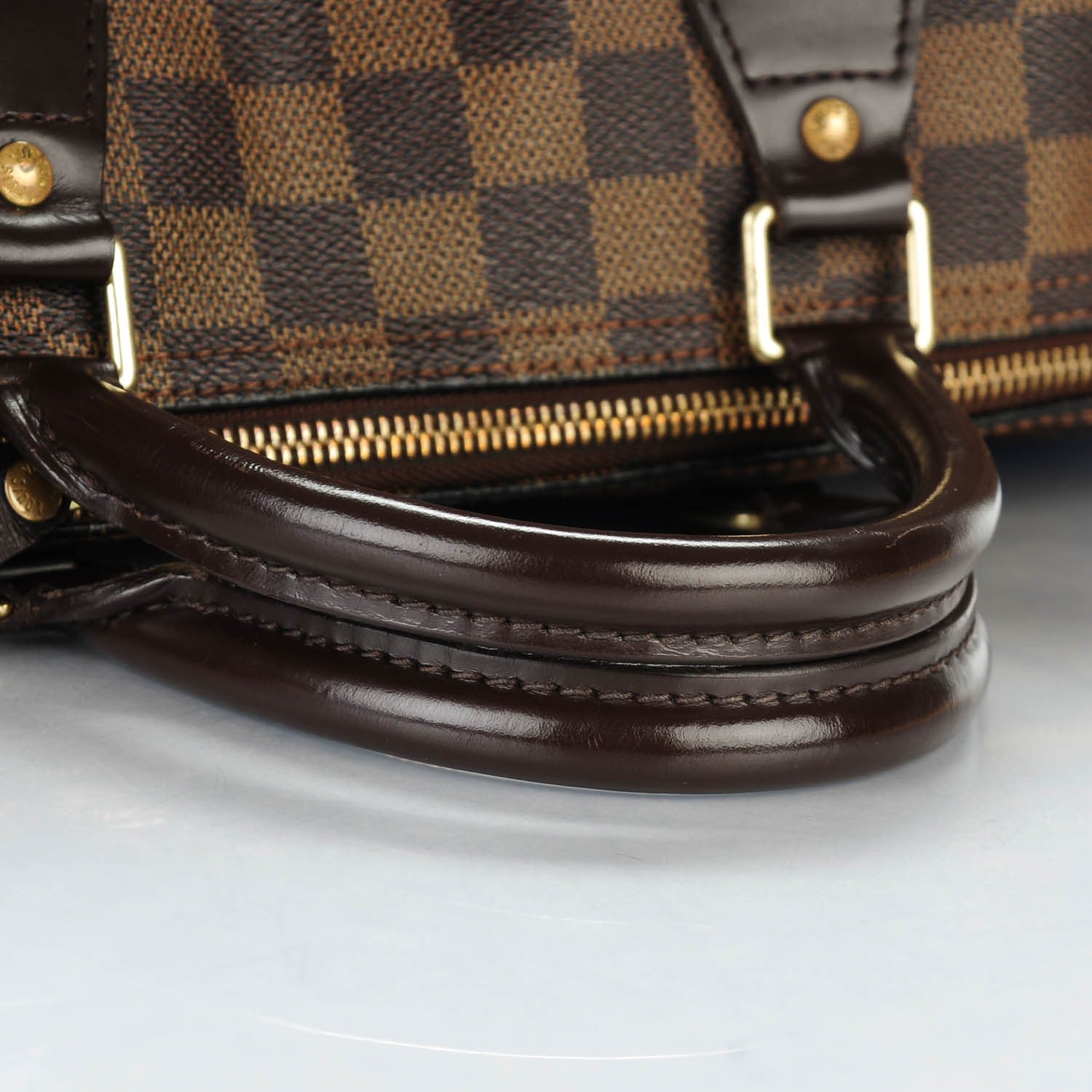 Louis Vuitton Damier Ebene Speedy 35 9 of 11