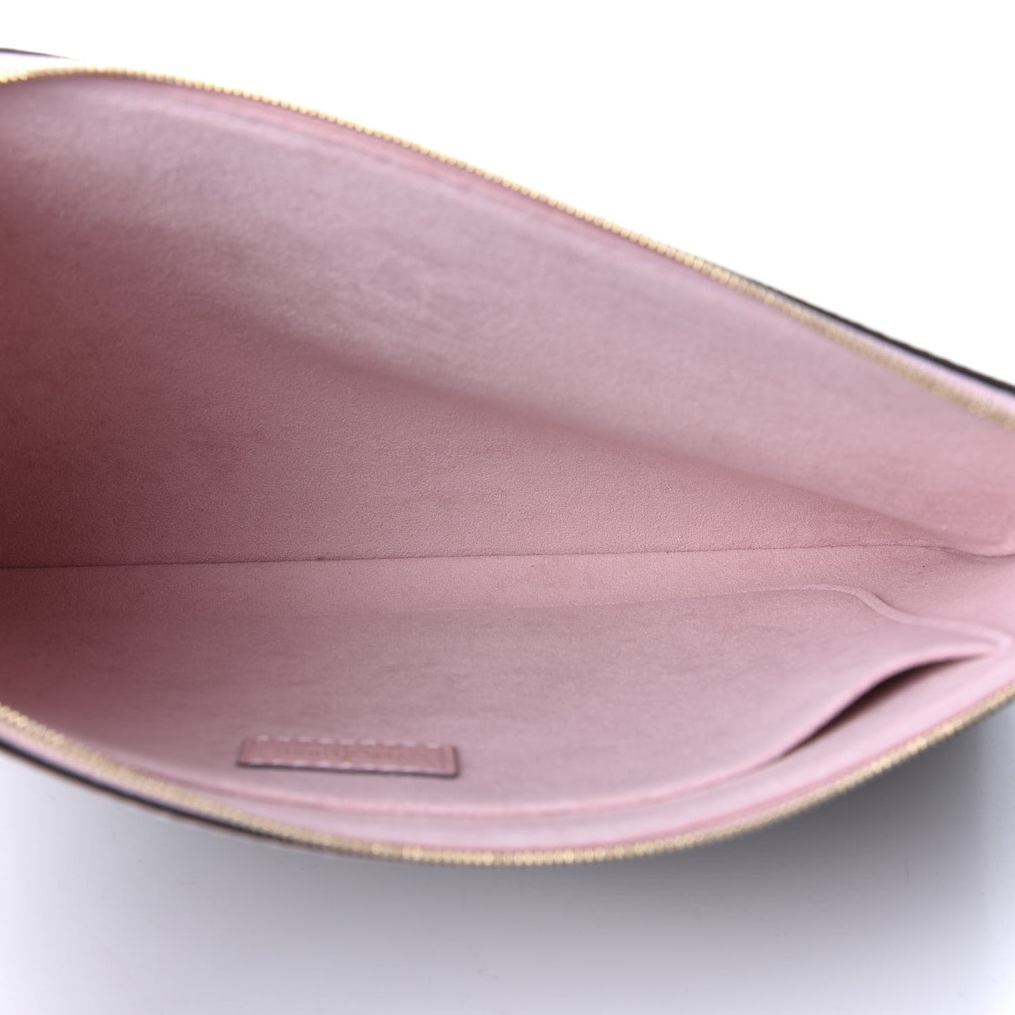Damier Ebene Daily Pouch Rose Poudre