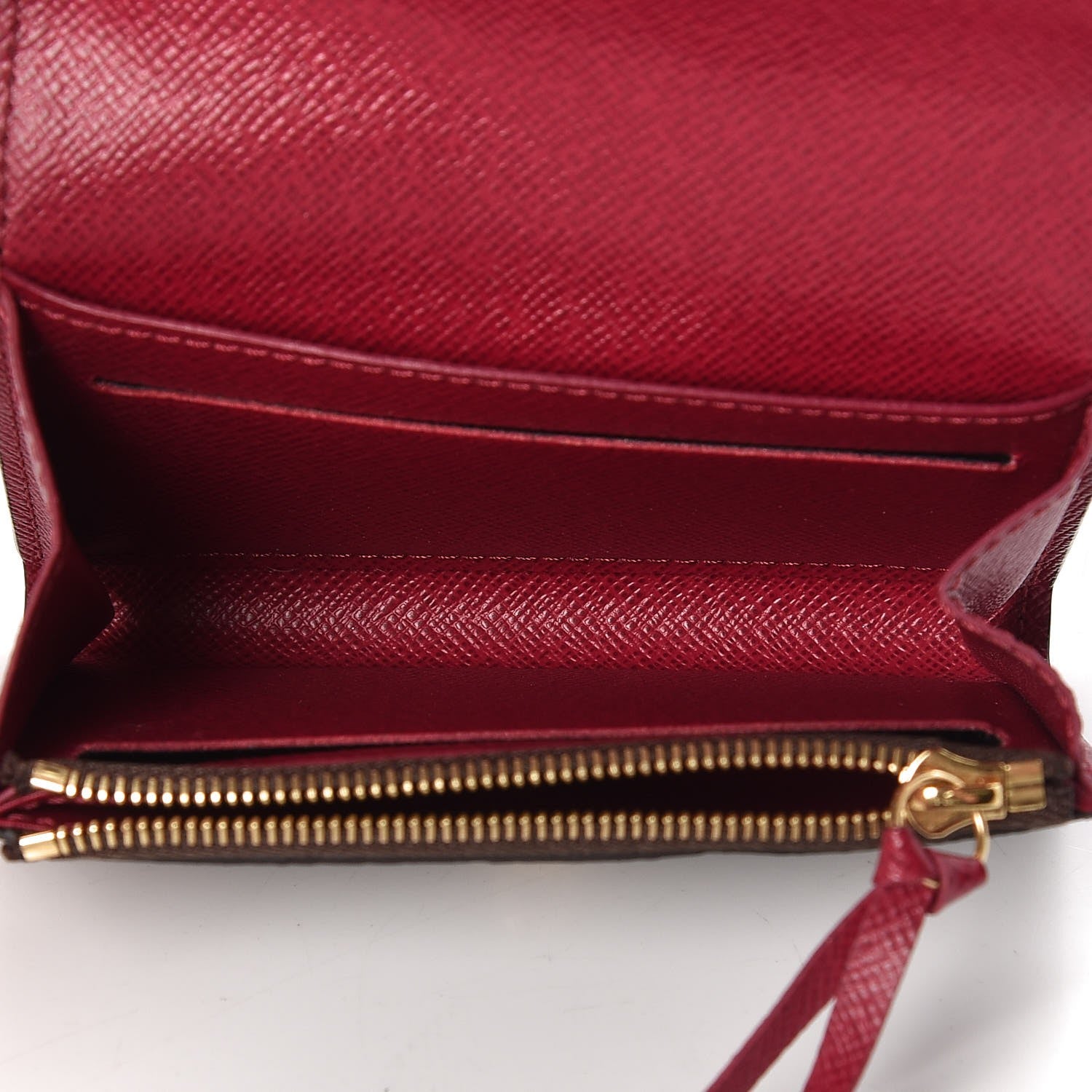 Louis Vuitton Monogram Rosalie Coin Purse Fuchsia 5 of 9