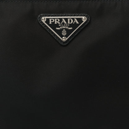 Prada Tessuto Nylon Vela Wristlet Black 8 of 10