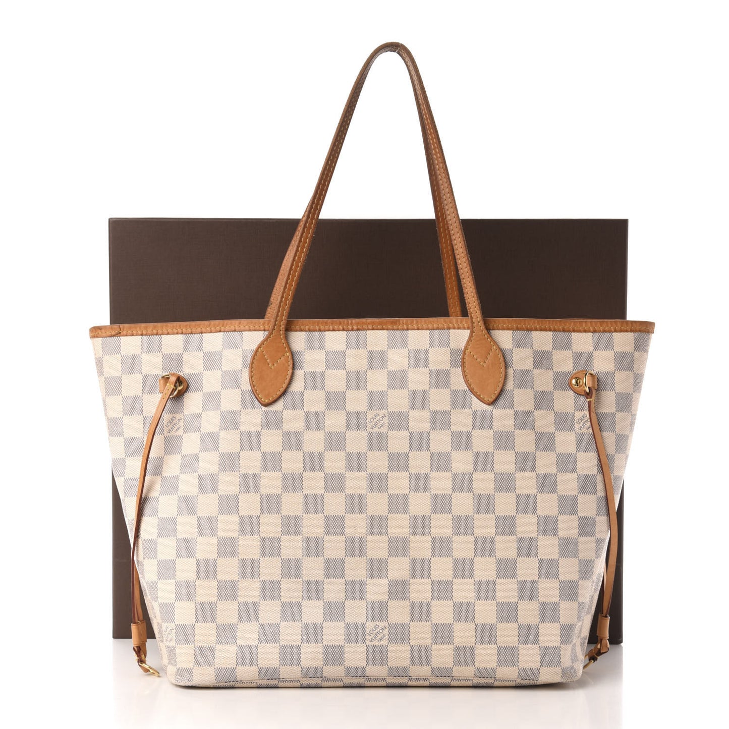 Damier Azur Neo Neverfull MM