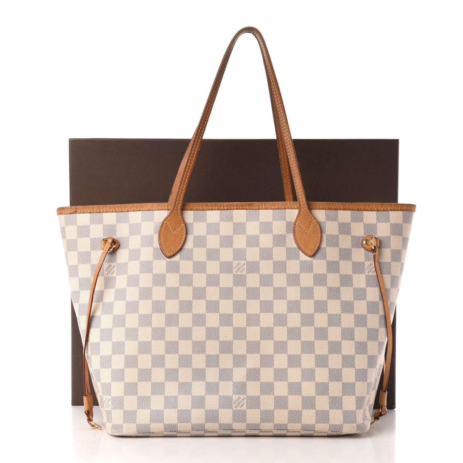 Louis Vuitton Damier Azur Neo Neverfull MM 12 of 12