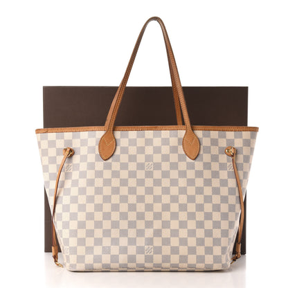 Louis Vuitton Damier Azur Neo Neverfull MM 12 of 12
