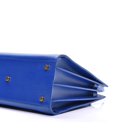 Saint Laurent Calfskin Small Sac De Jour Outremer 7 of 10