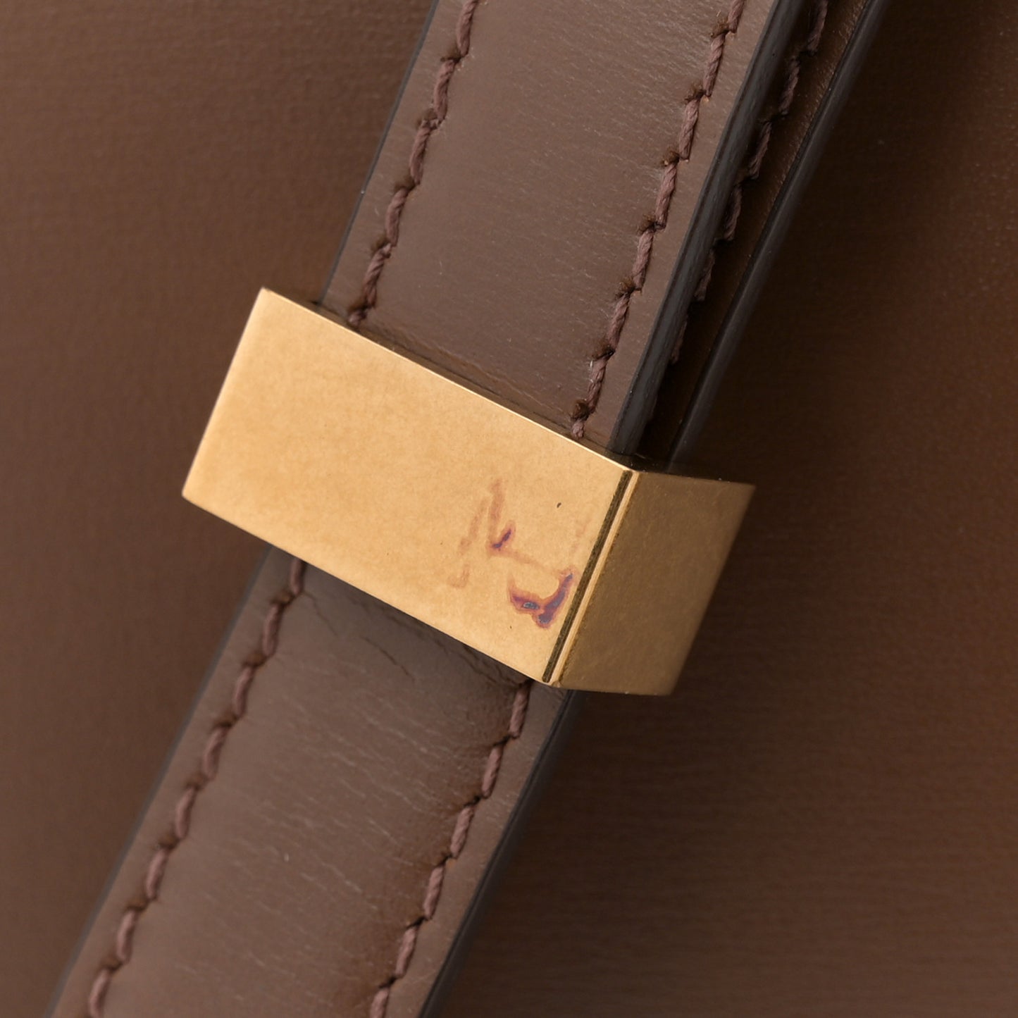 Smooth Calfskin Medium Classic Box Flap Bag Camel