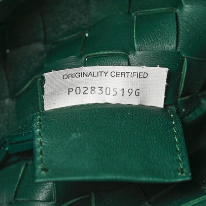 Bottega Veneta Nappa Intrecciato Sardine Bag Emerald Green 7 of 14