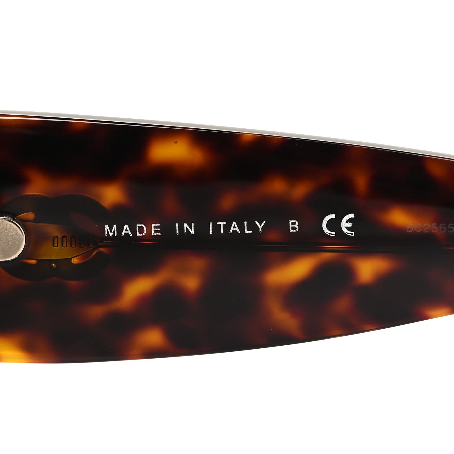 Chanel Acetate Rectangle Sunglasses 5435-A Tortoise 6 of 7