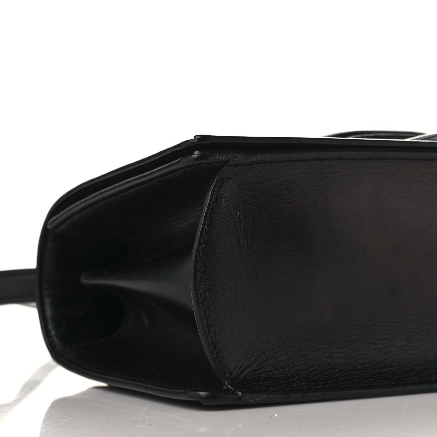 Calfskin Medium Barcelona Shoulder Bag Black