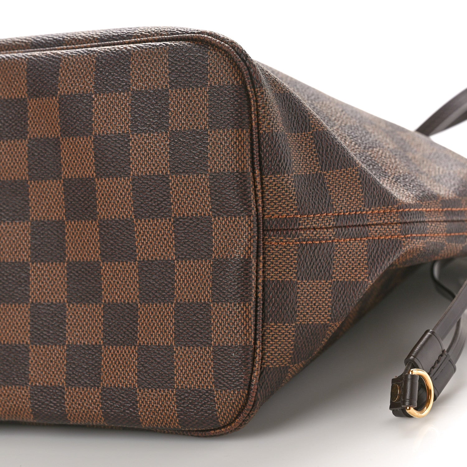 Louis Vuitton Damier Ebene Neverfull MM 9 of 13