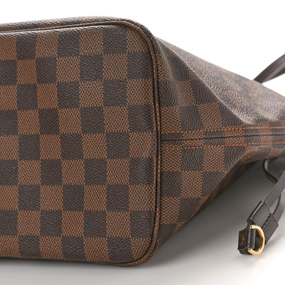 Louis Vuitton Damier Ebene Neverfull MM 9 of 13